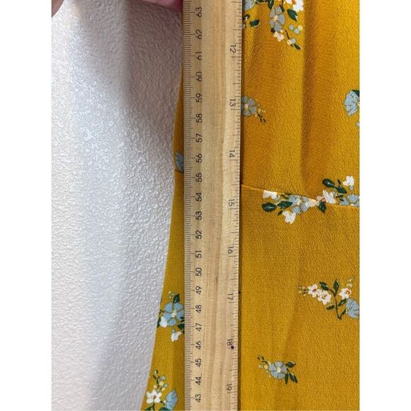 & Other Stories Los Angeles Atelier Floral Wrap Maxi Dress Women’s Size 0 - Picture 8 of 12